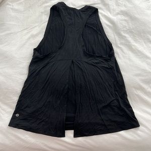 lululemon high neck tie tank